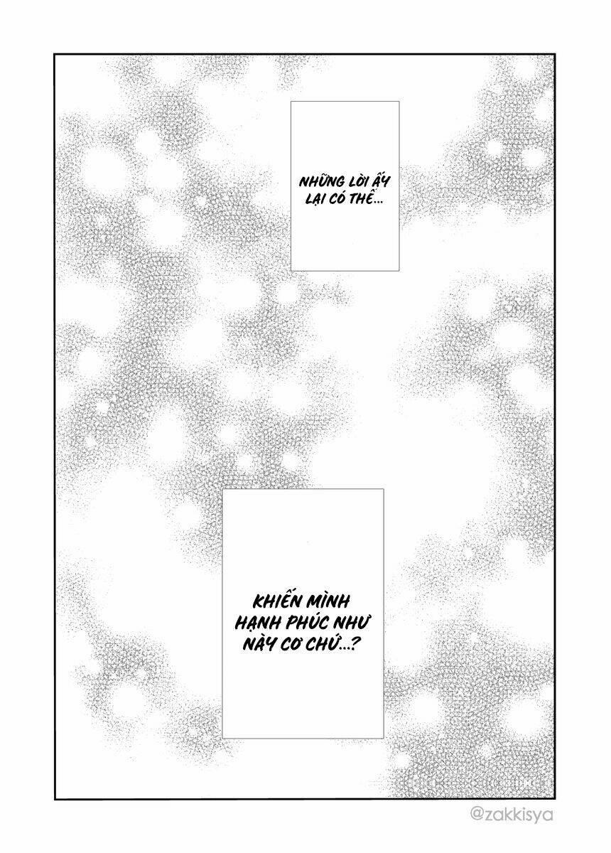 Mai Là Tận Thế Rồi Nên Cậu Có Thể Cho Tôi Sờ Ngực Cậu Được Không? 14 trang 5