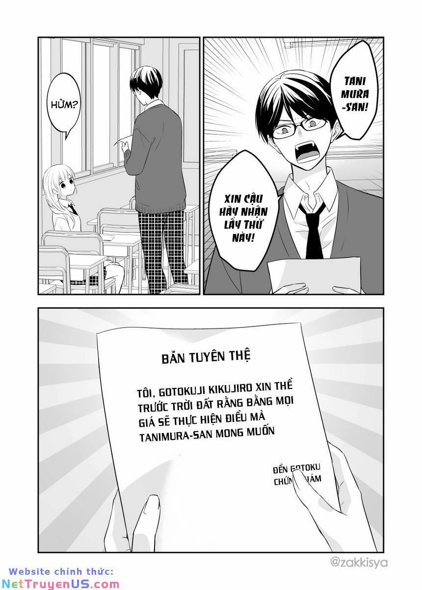 Mai Là Tận Thế Rồi Nên Cậu Có Thể Cho Tôi Sờ Ngực Cậu Được Không? 15 trang 1