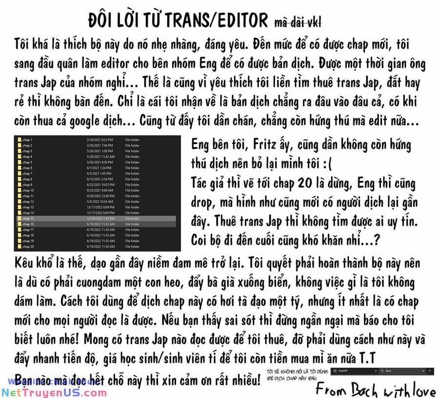 Mai Là Tận Thế Rồi Nên Cậu Có Thể Cho Tôi Sờ Ngực Cậu Được Không? 15 trang 10