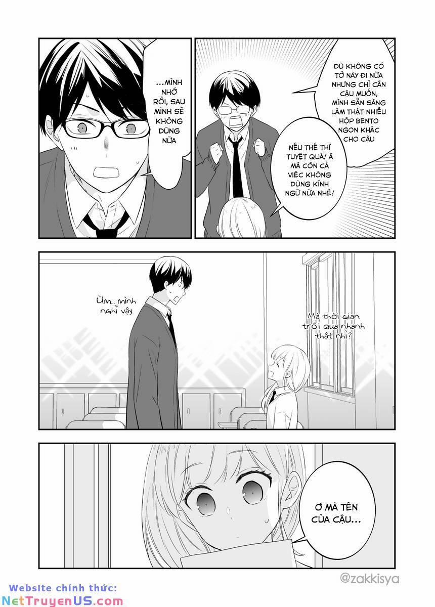 Mai Là Tận Thế Rồi Nên Cậu Có Thể Cho Tôi Sờ Ngực Cậu Được Không? 15 trang 3