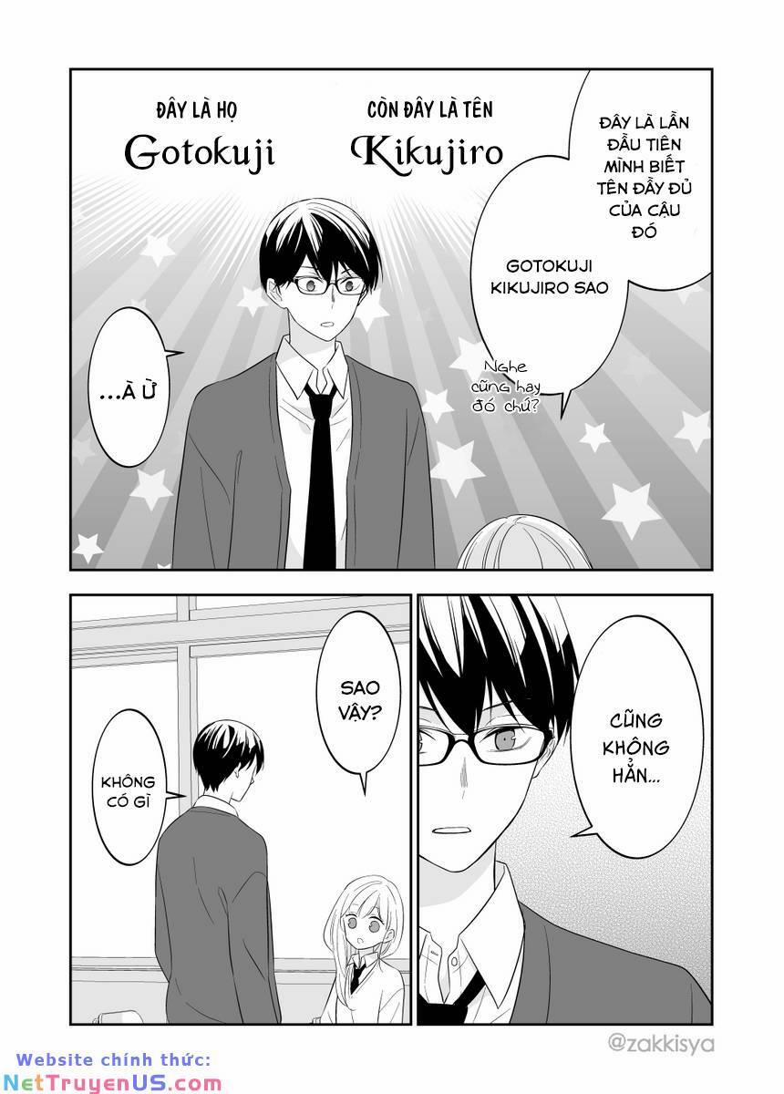 Mai Là Tận Thế Rồi Nên Cậu Có Thể Cho Tôi Sờ Ngực Cậu Được Không? 15 trang 4