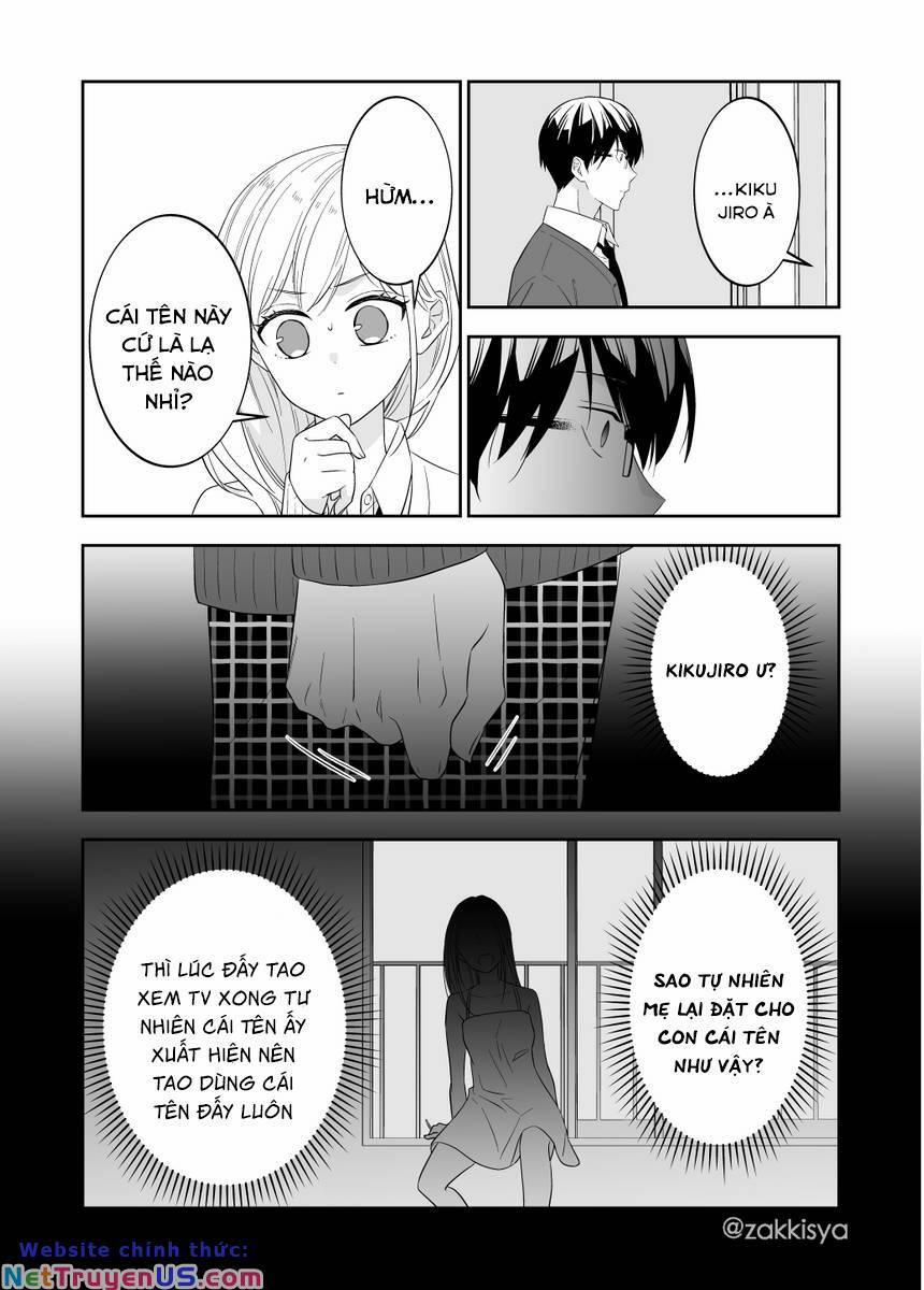 Mai Là Tận Thế Rồi Nên Cậu Có Thể Cho Tôi Sờ Ngực Cậu Được Không? 15 trang 5