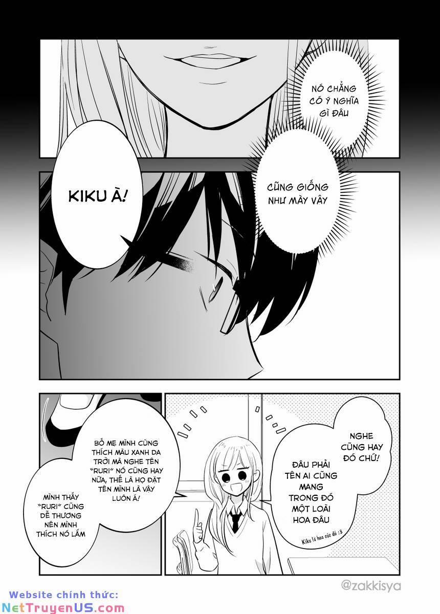 Mai Là Tận Thế Rồi Nên Cậu Có Thể Cho Tôi Sờ Ngực Cậu Được Không? 15 trang 6