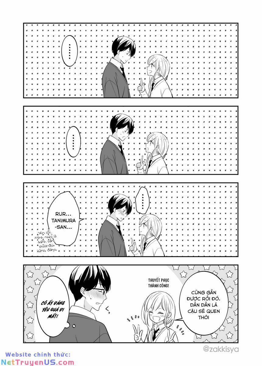 Mai Là Tận Thế Rồi Nên Cậu Có Thể Cho Tôi Sờ Ngực Cậu Được Không? 15 trang 8