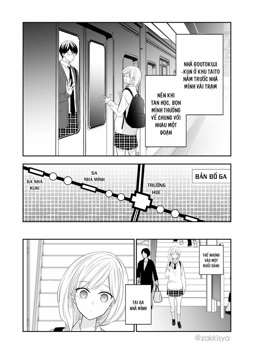 Mai Là Tận Thế Rồi Nên Cậu Có Thể Cho Tôi Sờ Ngực Cậu Được Không? 16 trang 1