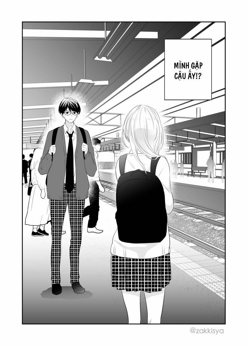 Mai Là Tận Thế Rồi Nên Cậu Có Thể Cho Tôi Sờ Ngực Cậu Được Không? 16 trang 2