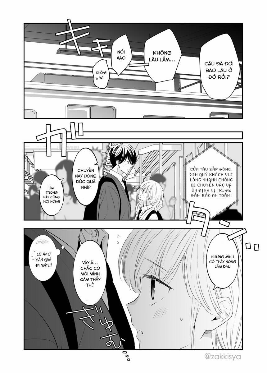 Mai Là Tận Thế Rồi Nên Cậu Có Thể Cho Tôi Sờ Ngực Cậu Được Không? 16 trang 4