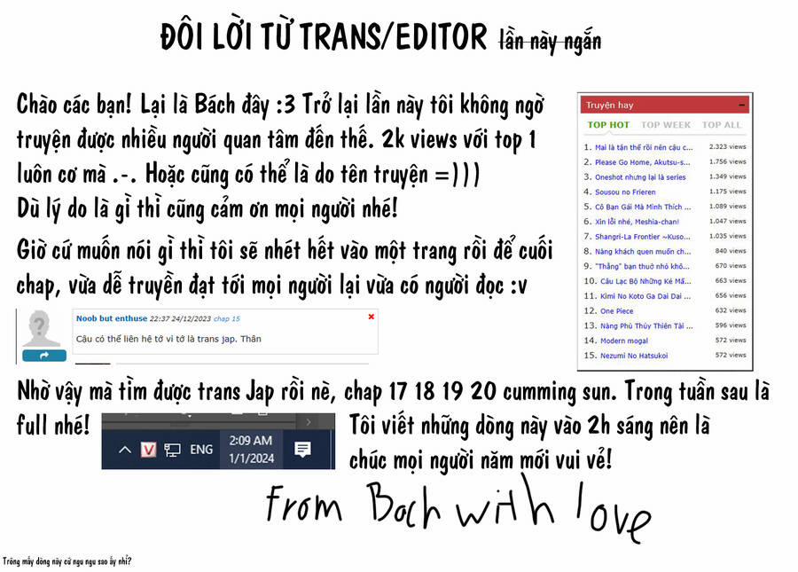 Mai Là Tận Thế Rồi Nên Cậu Có Thể Cho Tôi Sờ Ngực Cậu Được Không? 16 trang 6