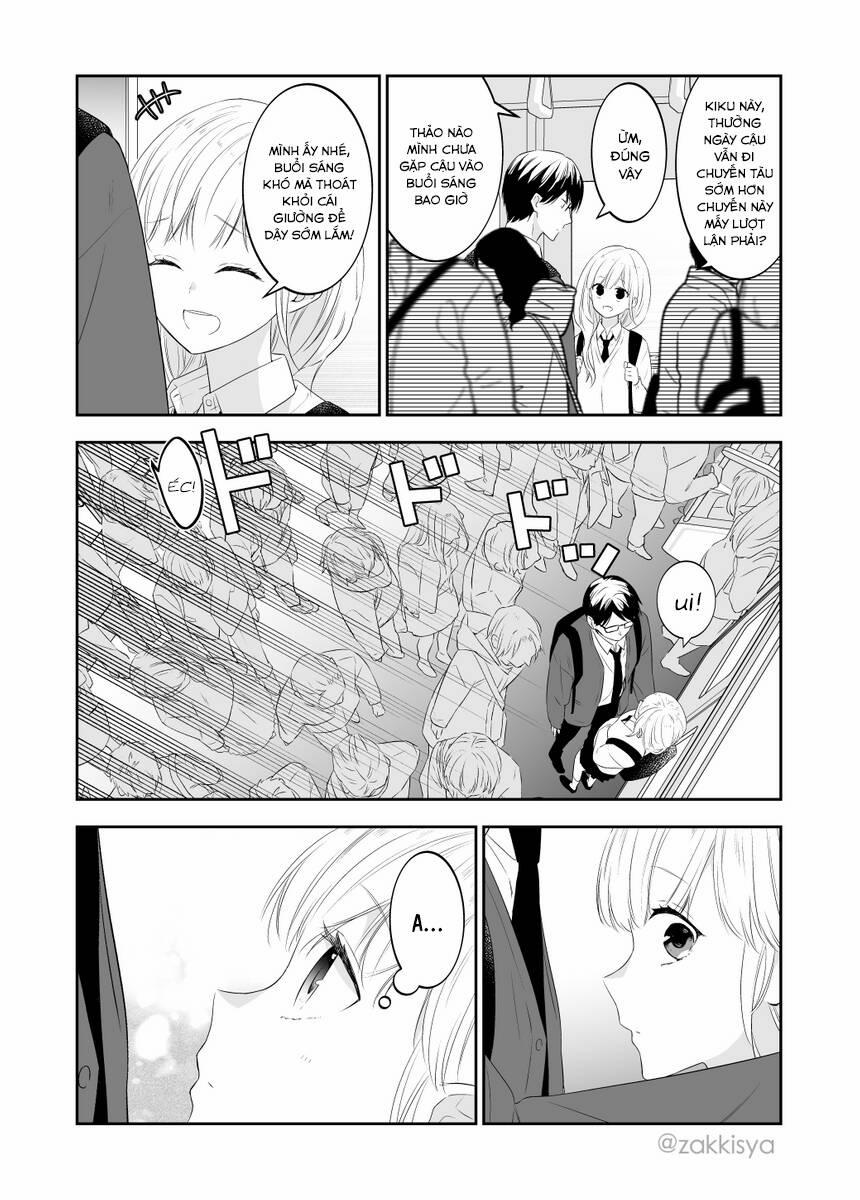 Mai Là Tận Thế Rồi Nên Cậu Có Thể Cho Tôi Sờ Ngực Cậu Được Không? 17 trang 1