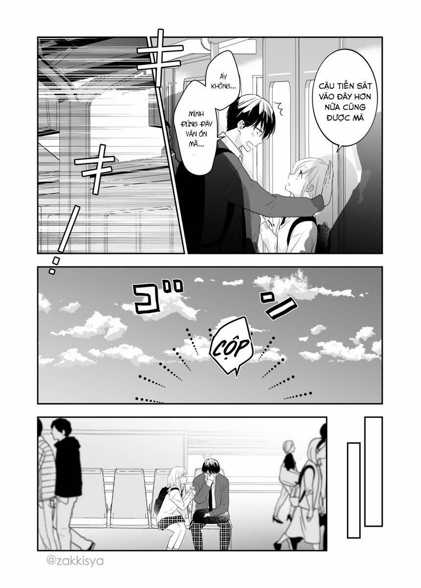 Mai Là Tận Thế Rồi Nên Cậu Có Thể Cho Tôi Sờ Ngực Cậu Được Không? 17 trang 3