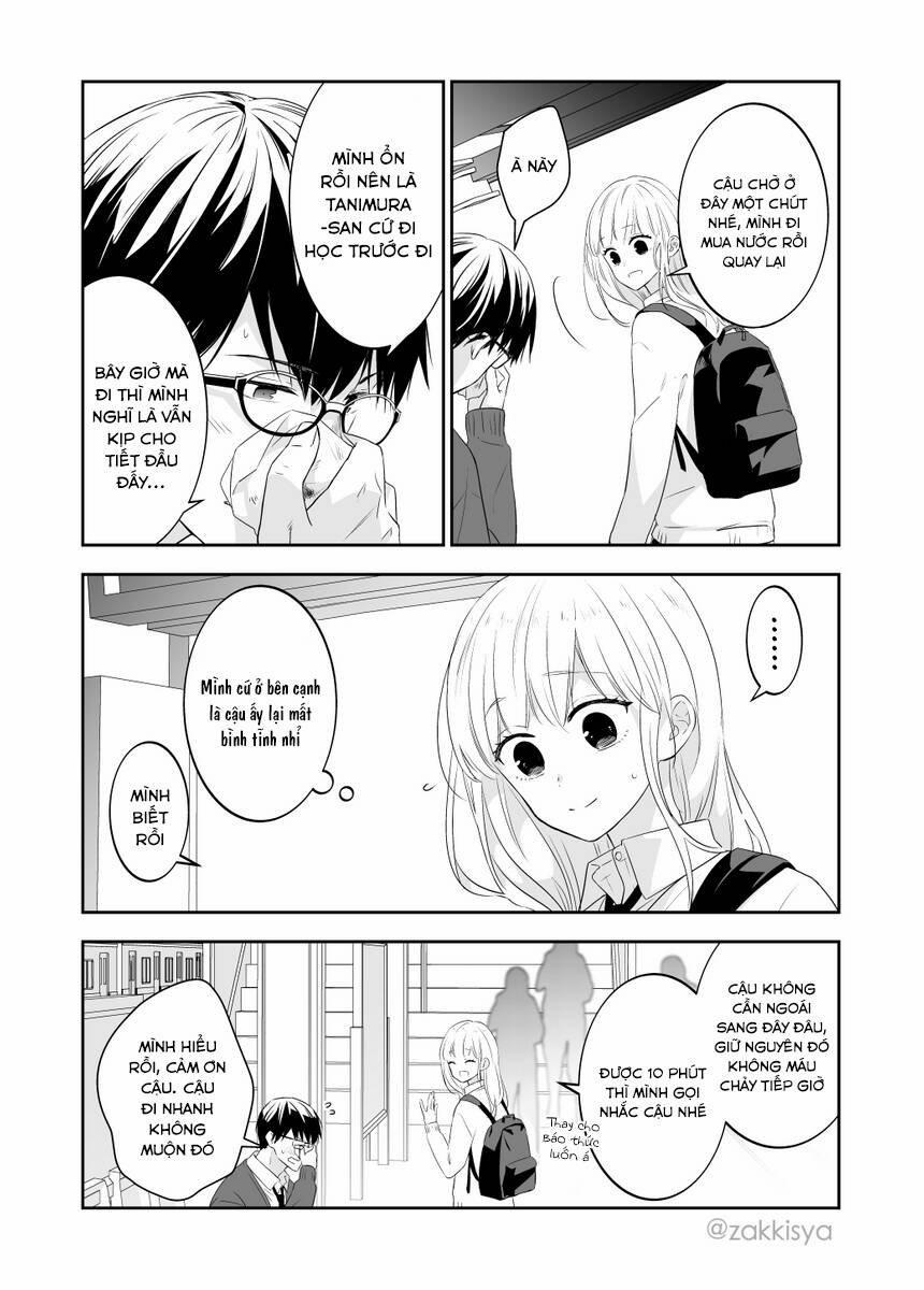 Mai Là Tận Thế Rồi Nên Cậu Có Thể Cho Tôi Sờ Ngực Cậu Được Không? 17 trang 5