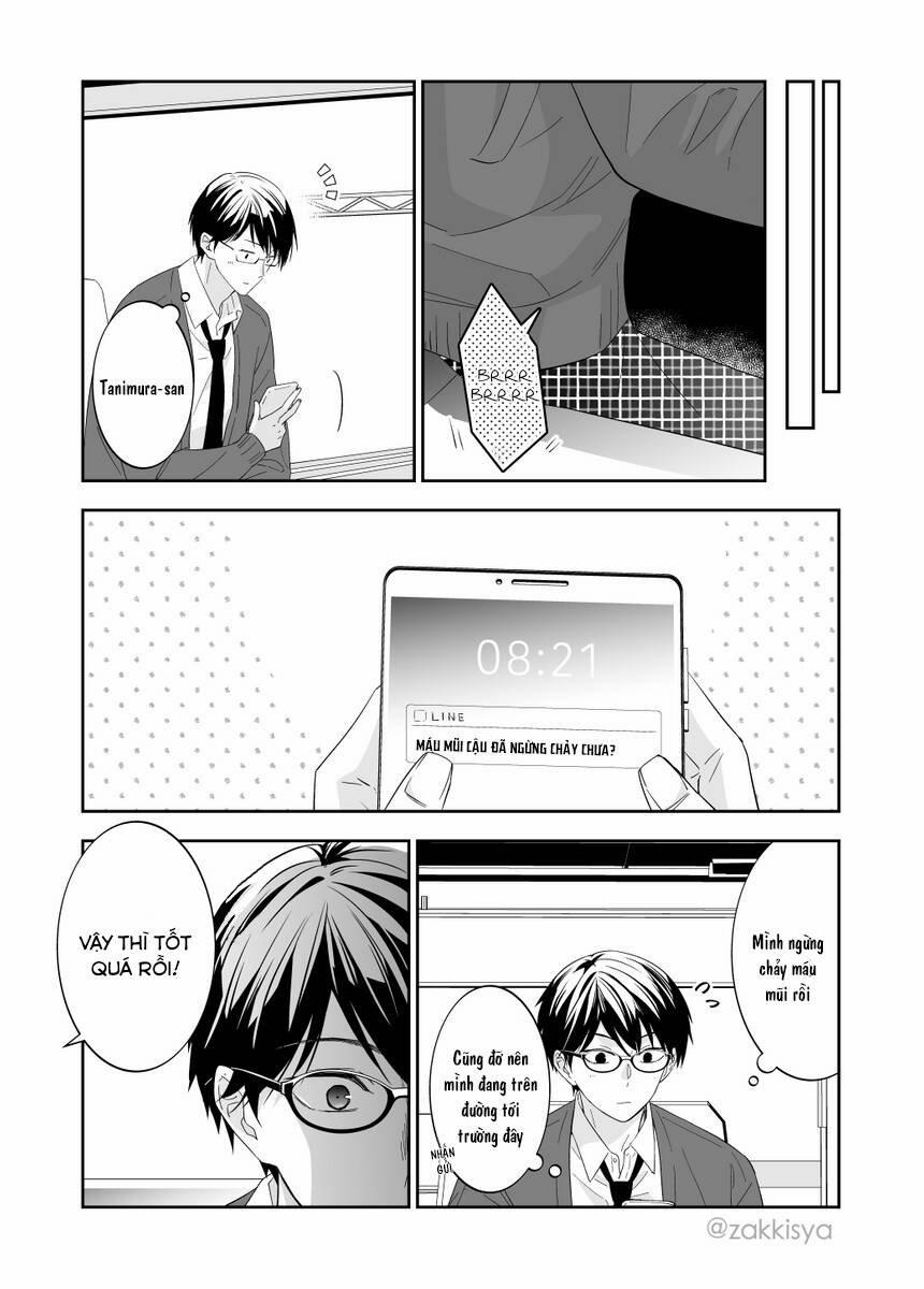 Mai Là Tận Thế Rồi Nên Cậu Có Thể Cho Tôi Sờ Ngực Cậu Được Không? 18 trang 1