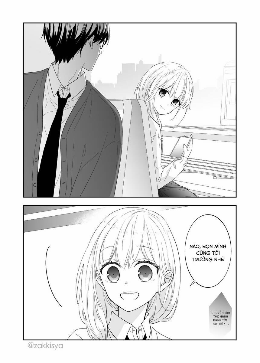 Mai Là Tận Thế Rồi Nên Cậu Có Thể Cho Tôi Sờ Ngực Cậu Được Không? 18 trang 2