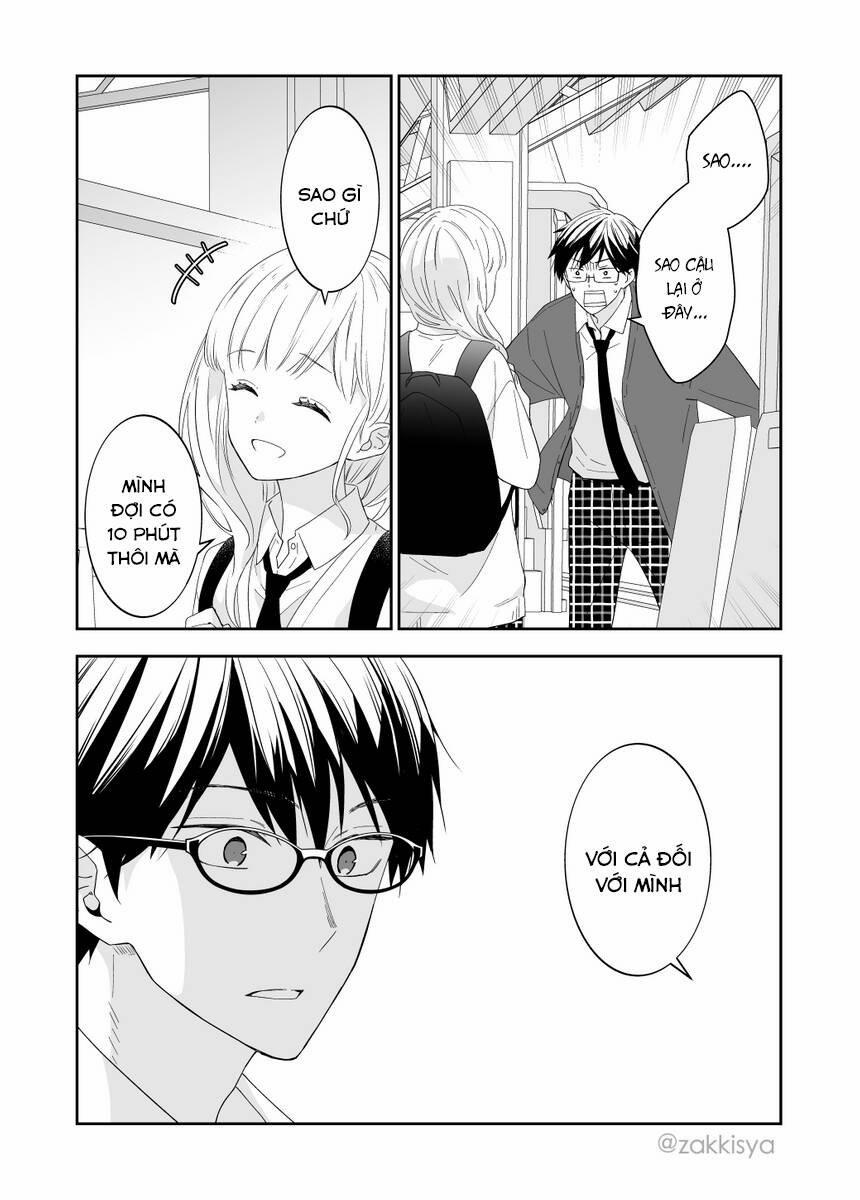 Mai Là Tận Thế Rồi Nên Cậu Có Thể Cho Tôi Sờ Ngực Cậu Được Không? 18 trang 3