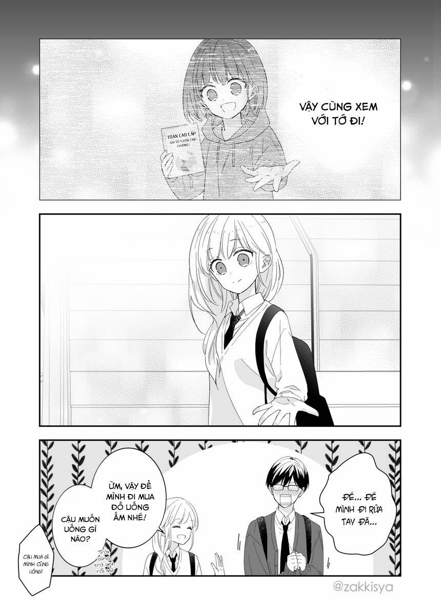 Mai Là Tận Thế Rồi Nên Cậu Có Thể Cho Tôi Sờ Ngực Cậu Được Không? 18 trang 6