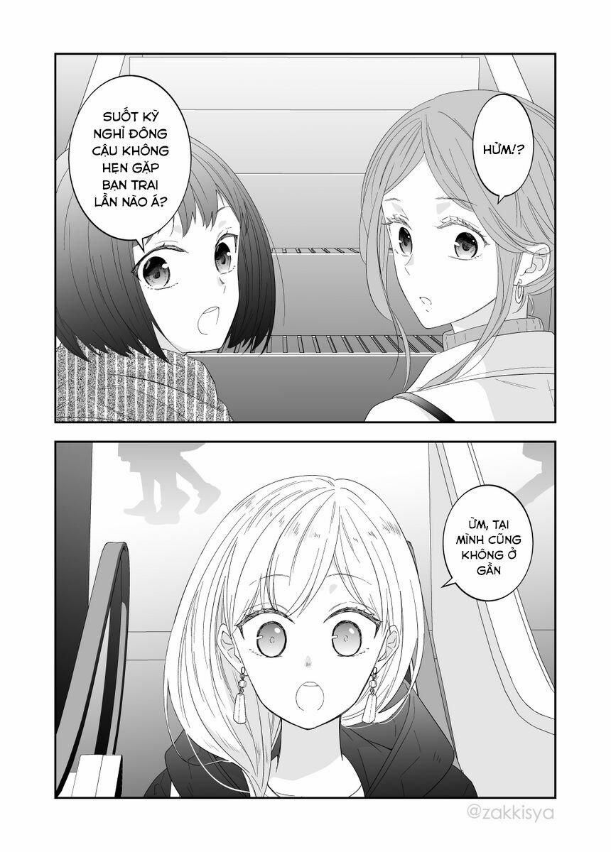 Mai Là Tận Thế Rồi Nên Cậu Có Thể Cho Tôi Sờ Ngực Cậu Được Không? 19 trang 1