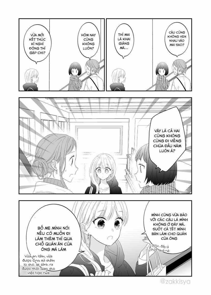 Mai Là Tận Thế Rồi Nên Cậu Có Thể Cho Tôi Sờ Ngực Cậu Được Không? 19 trang 2