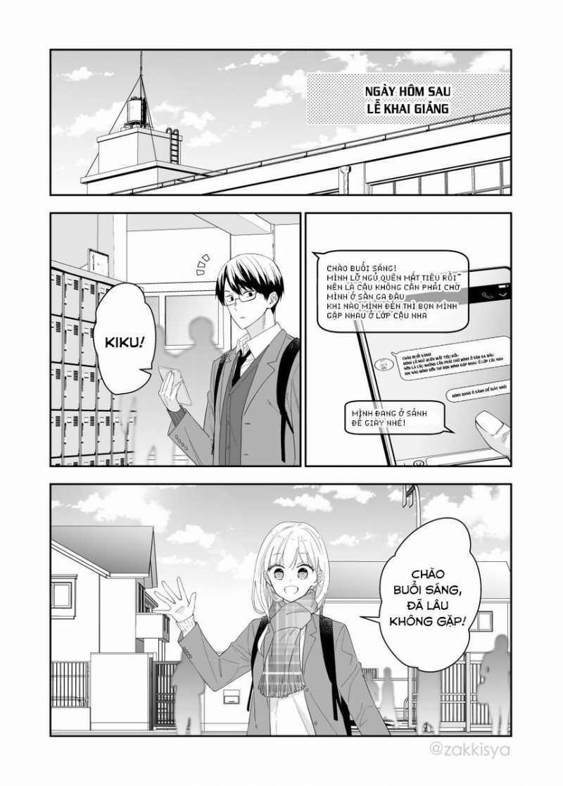 Mai Là Tận Thế Rồi Nên Cậu Có Thể Cho Tôi Sờ Ngực Cậu Được Không? 20 trang 0