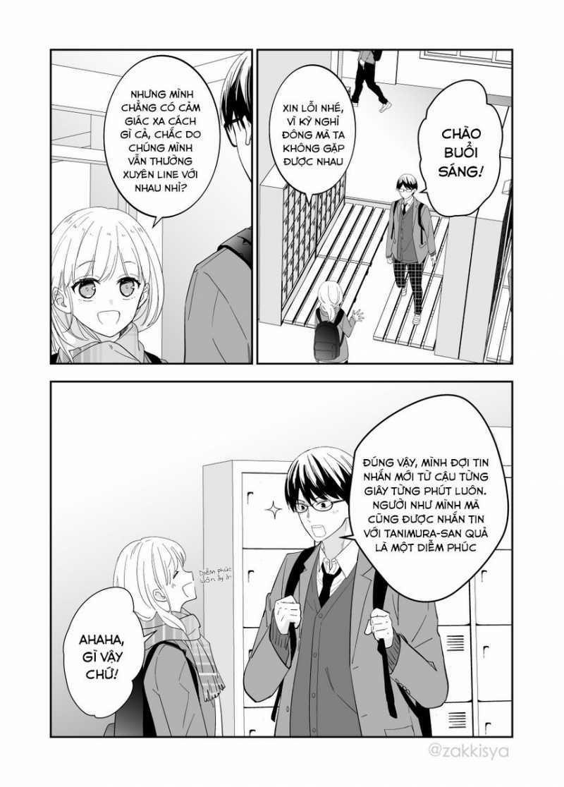 Mai Là Tận Thế Rồi Nên Cậu Có Thể Cho Tôi Sờ Ngực Cậu Được Không? 20 trang 1