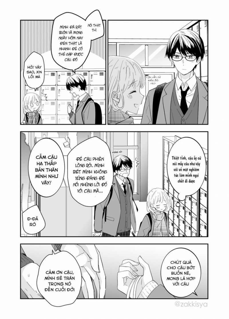 Mai Là Tận Thế Rồi Nên Cậu Có Thể Cho Tôi Sờ Ngực Cậu Được Không? 20 trang 2