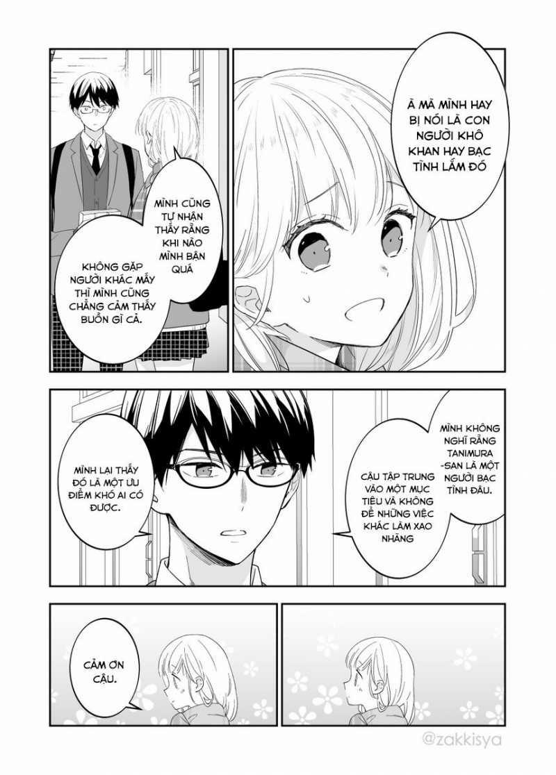 Mai Là Tận Thế Rồi Nên Cậu Có Thể Cho Tôi Sờ Ngực Cậu Được Không? 20 trang 3