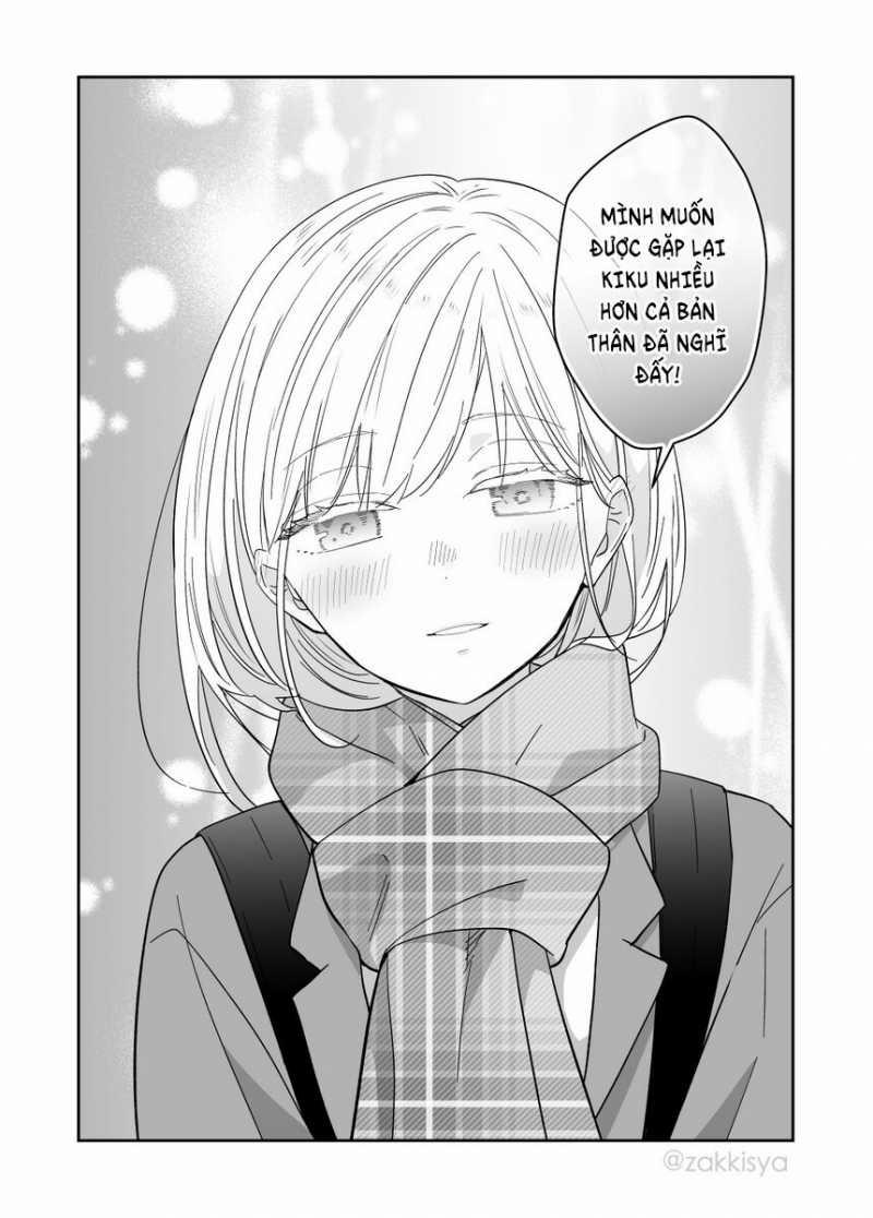 Mai Là Tận Thế Rồi Nên Cậu Có Thể Cho Tôi Sờ Ngực Cậu Được Không? 20 trang 5