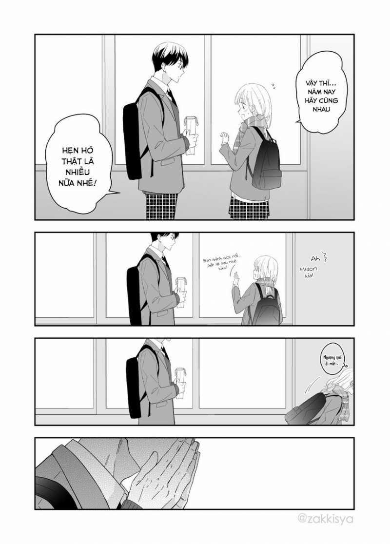 Mai Là Tận Thế Rồi Nên Cậu Có Thể Cho Tôi Sờ Ngực Cậu Được Không? 20 trang 6