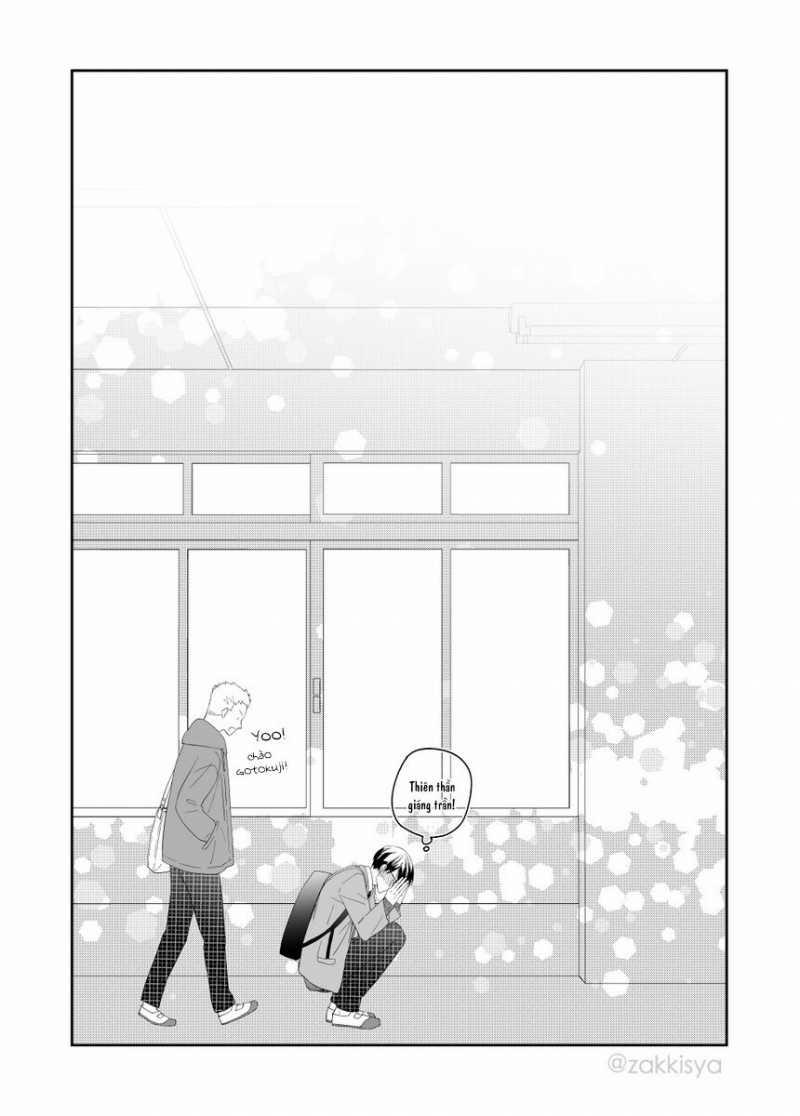 Mai Là Tận Thế Rồi Nên Cậu Có Thể Cho Tôi Sờ Ngực Cậu Được Không? 20 trang 7