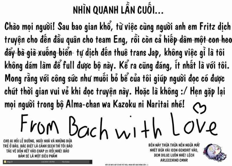 Mai Là Tận Thế Rồi Nên Cậu Có Thể Cho Tôi Sờ Ngực Cậu Được Không? 20 trang 9