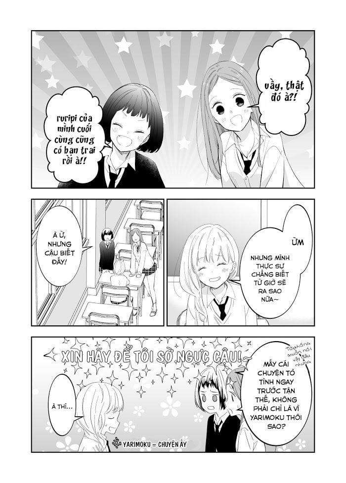 Mai Là Tận Thế Rồi Nên Cậu Có Thể Cho Tôi Sờ Ngực Cậu Được Không? 3 trang 1