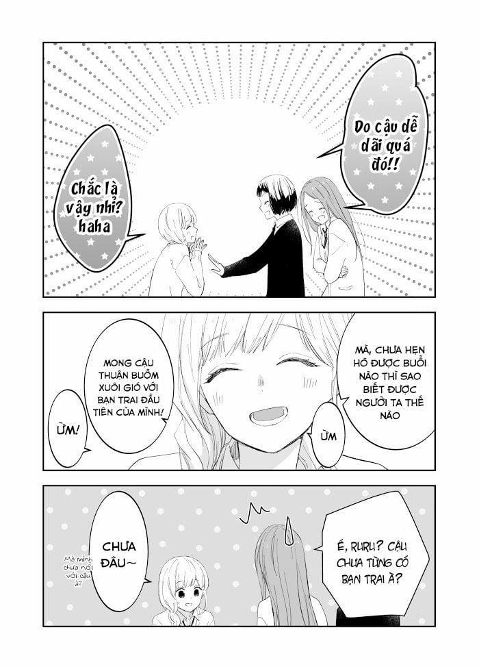 Mai Là Tận Thế Rồi Nên Cậu Có Thể Cho Tôi Sờ Ngực Cậu Được Không? 3 trang 4