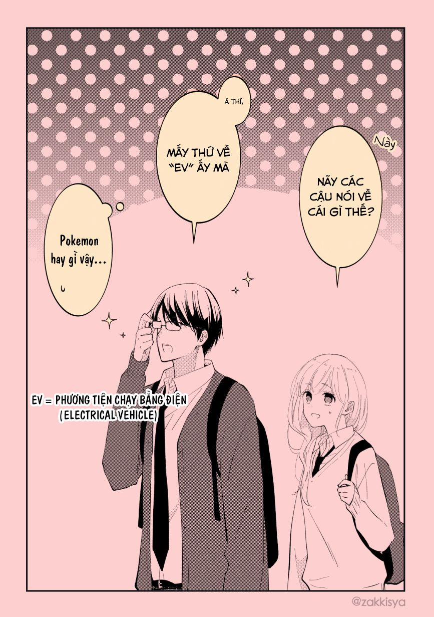 Mai Là Tận Thế Rồi Nên Cậu Có Thể Cho Tôi Sờ Ngực Cậu Được Không? 4 trang 5