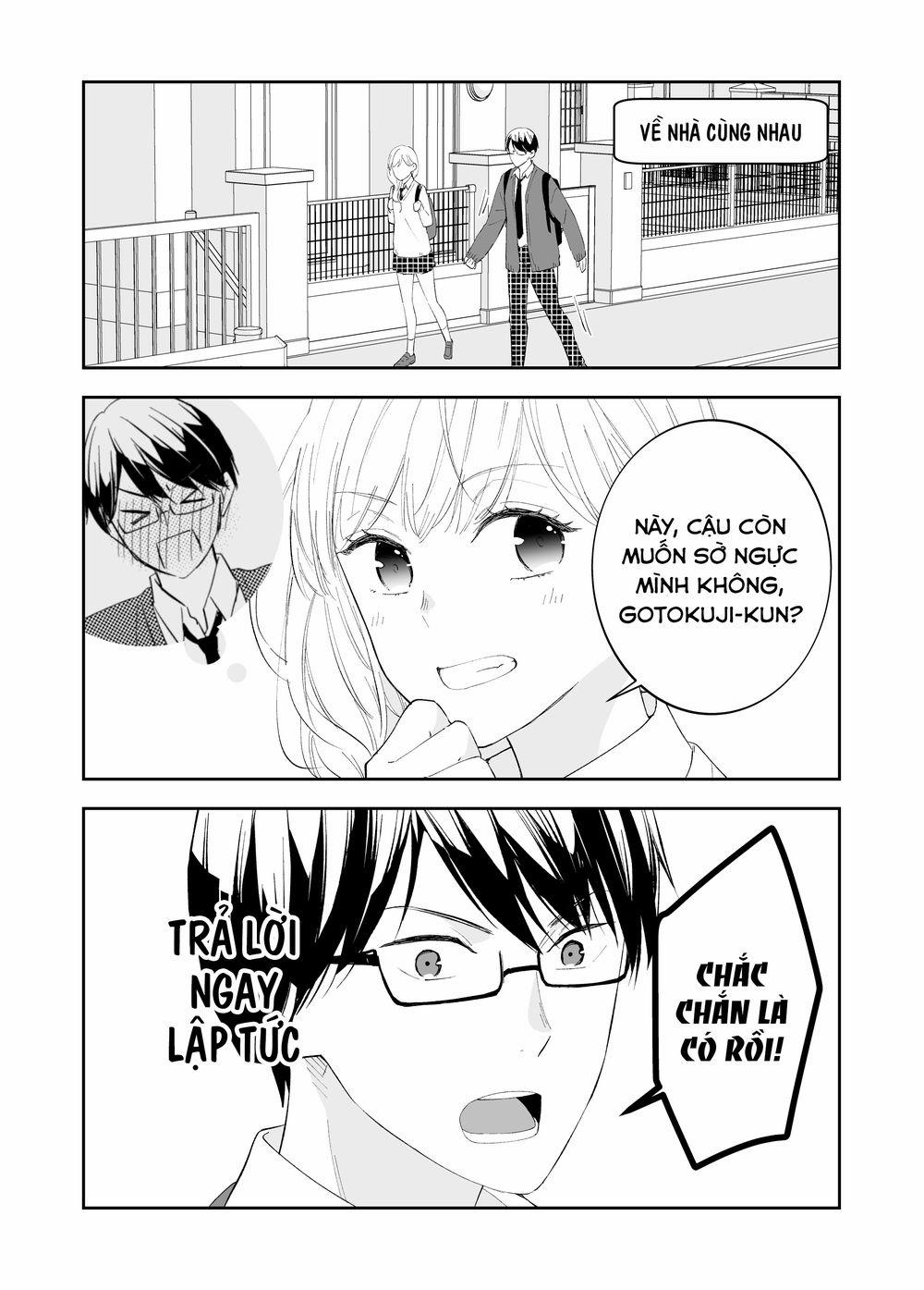 Mai Là Tận Thế Rồi Nên Cậu Có Thể Cho Tôi Sờ Ngực Cậu Được Không? 5 trang 1