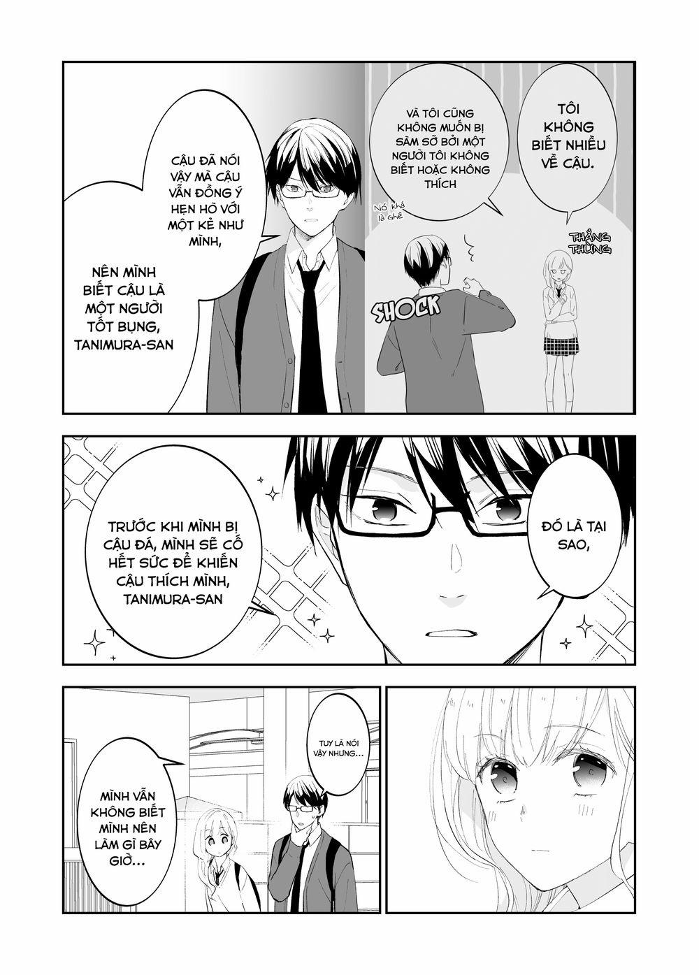 Mai Là Tận Thế Rồi Nên Cậu Có Thể Cho Tôi Sờ Ngực Cậu Được Không? 5 trang 3