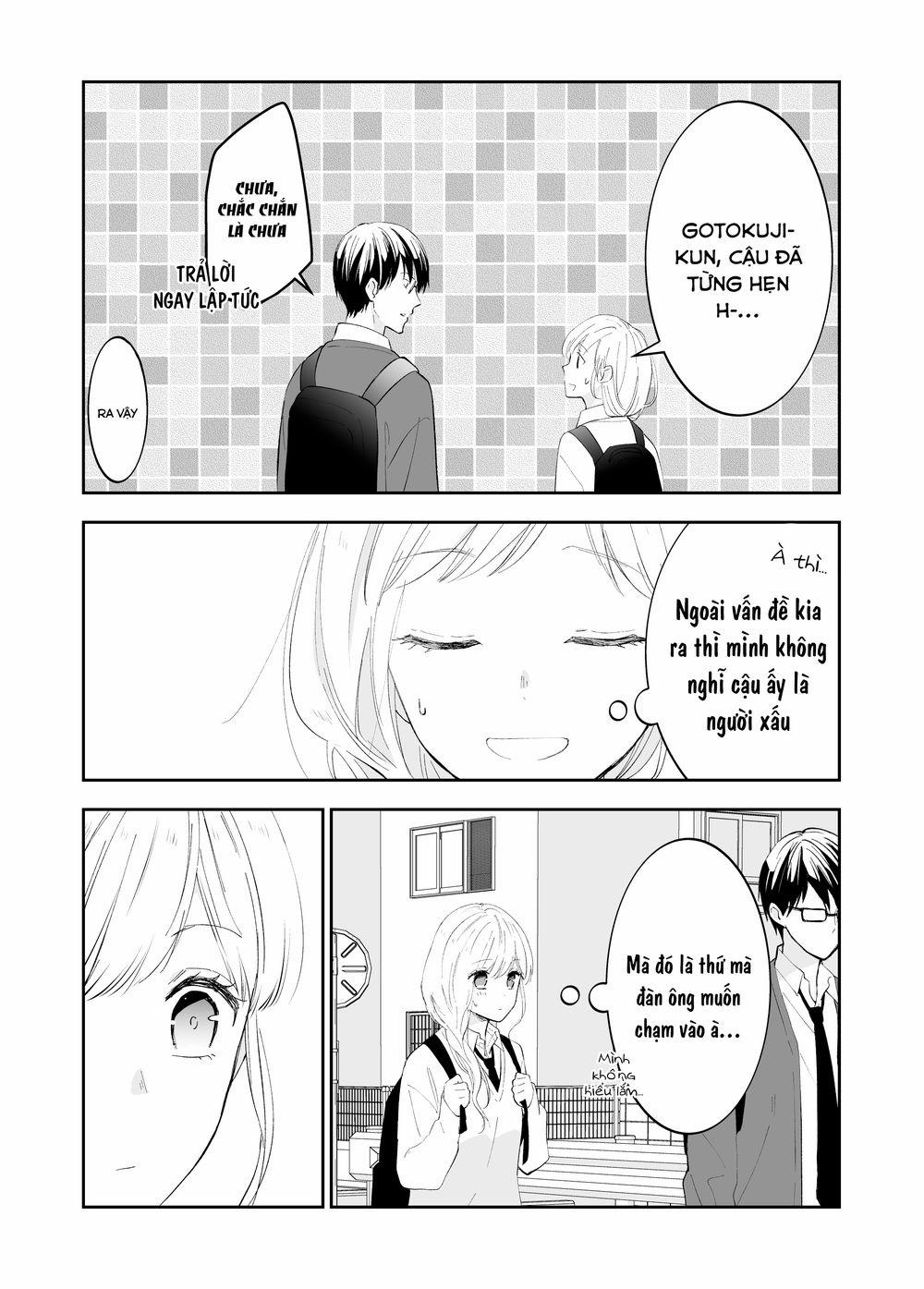 Mai Là Tận Thế Rồi Nên Cậu Có Thể Cho Tôi Sờ Ngực Cậu Được Không? 5 trang 4