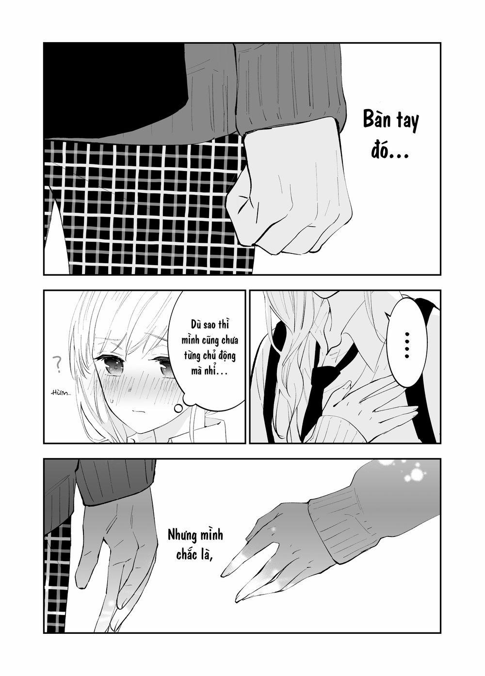 Mai Là Tận Thế Rồi Nên Cậu Có Thể Cho Tôi Sờ Ngực Cậu Được Không? 5 trang 5