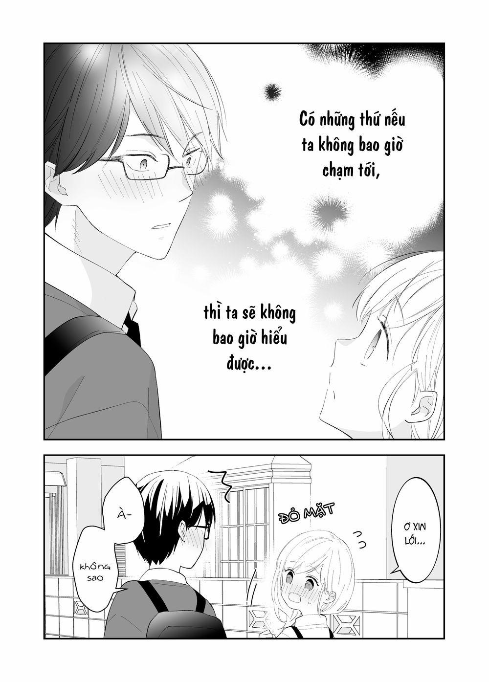 Mai Là Tận Thế Rồi Nên Cậu Có Thể Cho Tôi Sờ Ngực Cậu Được Không? 5 trang 6