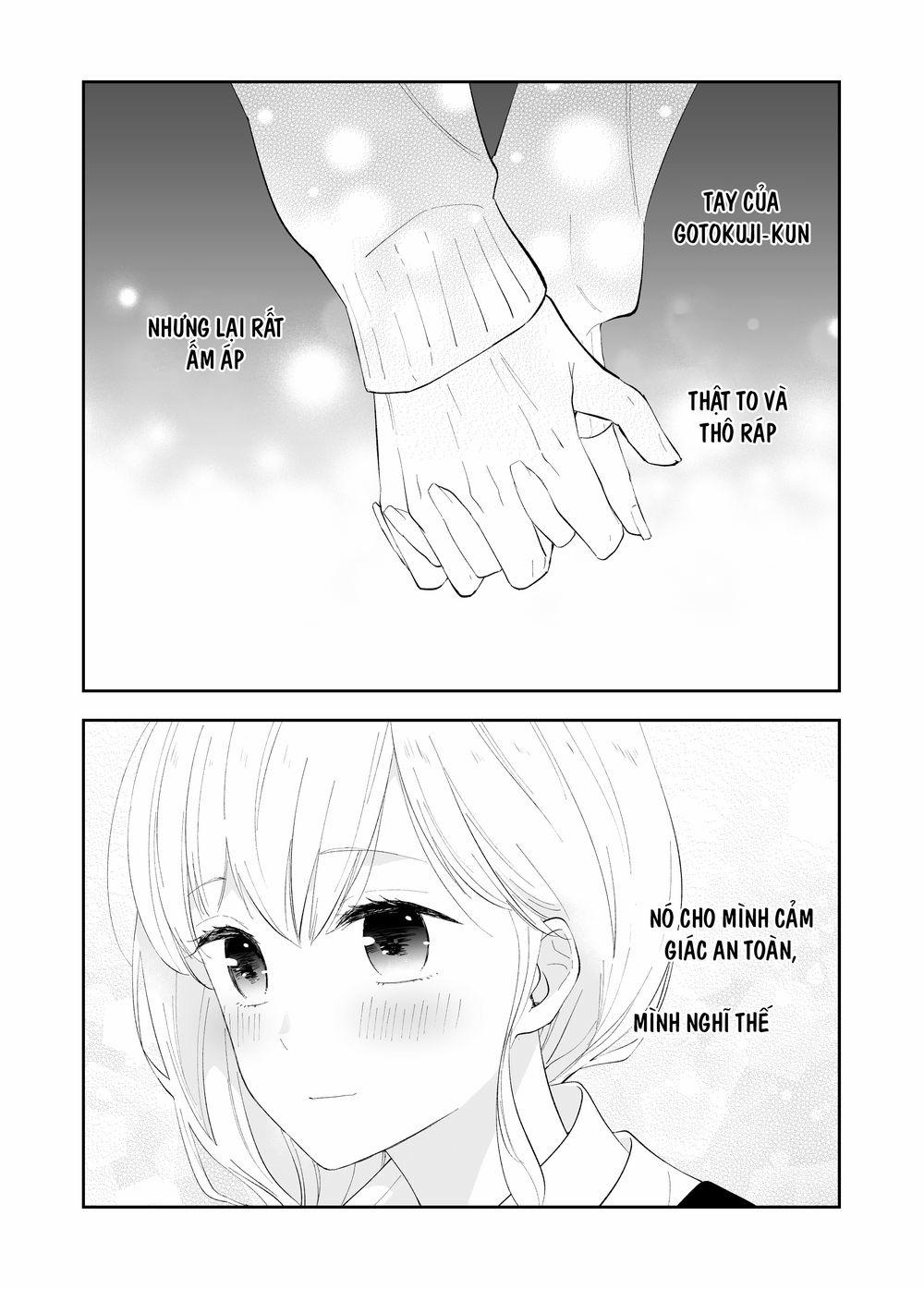 Mai Là Tận Thế Rồi Nên Cậu Có Thể Cho Tôi Sờ Ngực Cậu Được Không? 5 trang 8