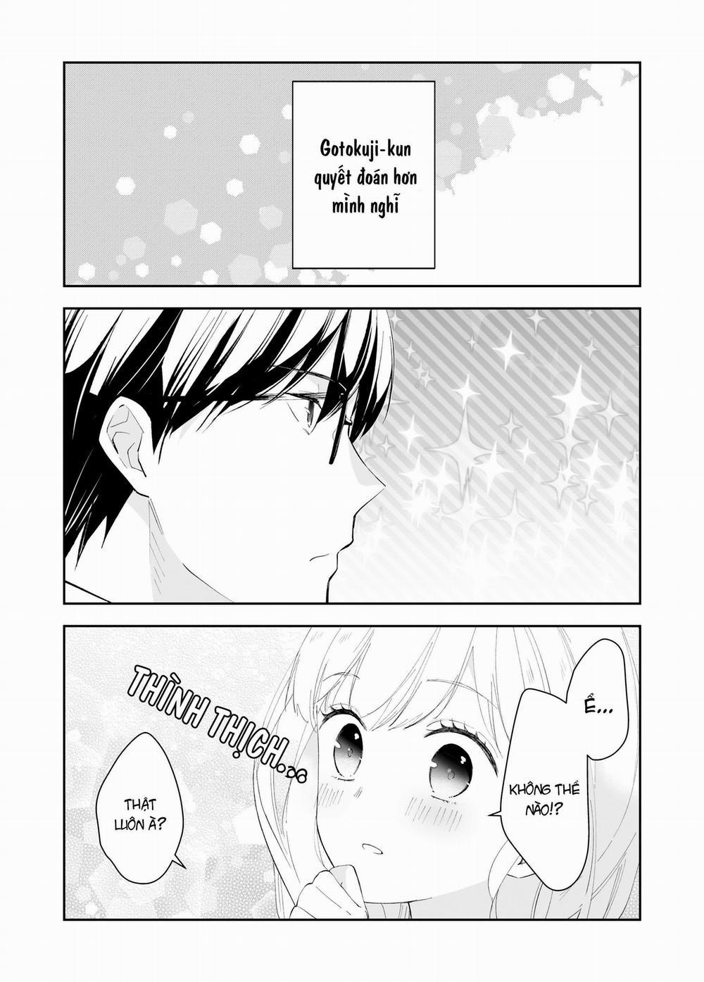 Mai Là Tận Thế Rồi Nên Cậu Có Thể Cho Tôi Sờ Ngực Cậu Được Không? 6 trang 1