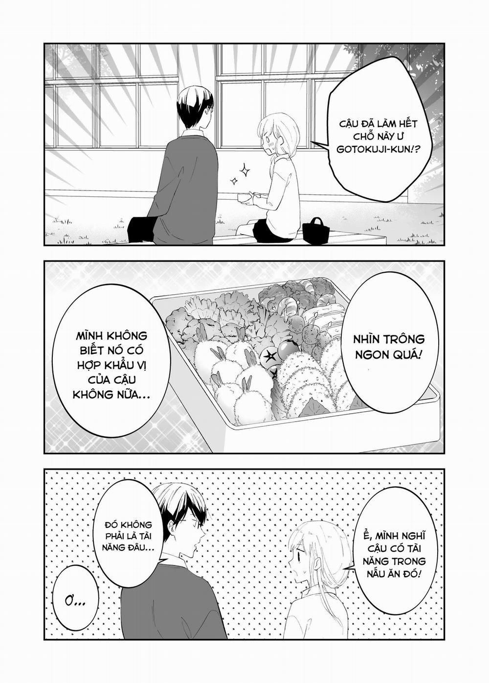 Mai Là Tận Thế Rồi Nên Cậu Có Thể Cho Tôi Sờ Ngực Cậu Được Không? 6 trang 2