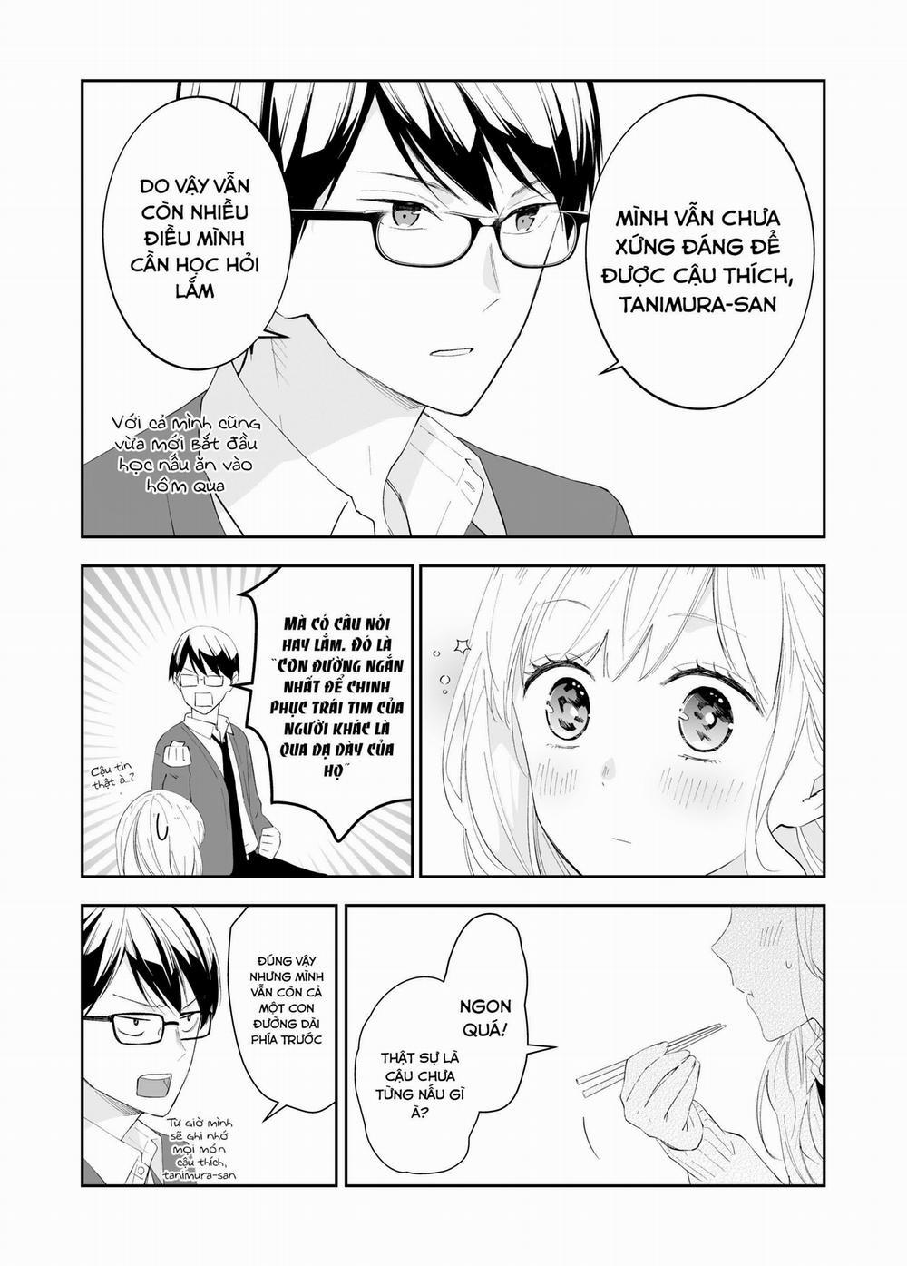 Mai Là Tận Thế Rồi Nên Cậu Có Thể Cho Tôi Sờ Ngực Cậu Được Không? 6 trang 3