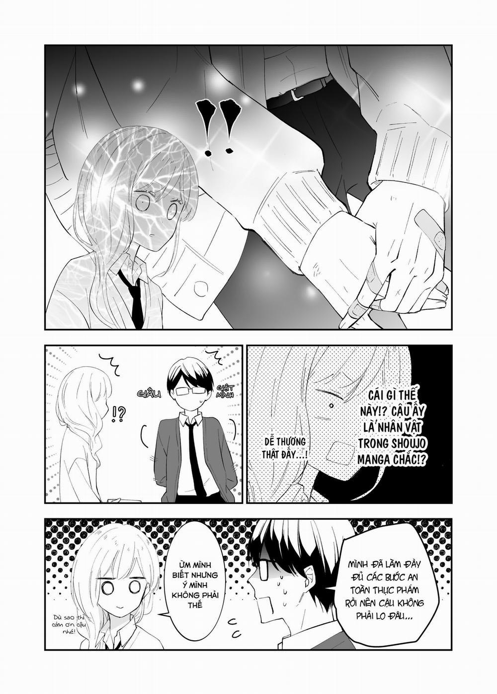 Mai Là Tận Thế Rồi Nên Cậu Có Thể Cho Tôi Sờ Ngực Cậu Được Không? 6 trang 4