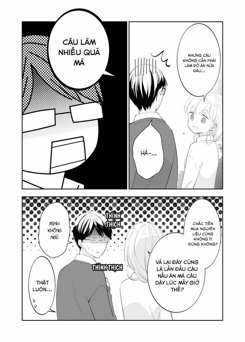 Mai Là Tận Thế Rồi Nên Cậu Có Thể Cho Tôi Sờ Ngực Cậu Được Không? 7 trang 1