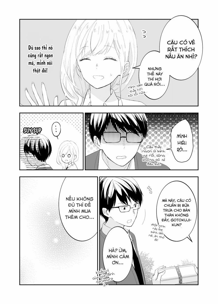 Mai Là Tận Thế Rồi Nên Cậu Có Thể Cho Tôi Sờ Ngực Cậu Được Không? 7 trang 2