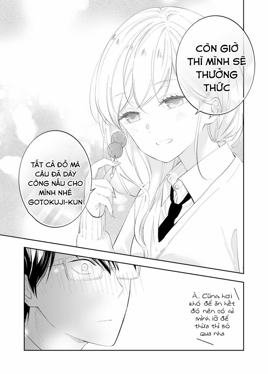 Mai Là Tận Thế Rồi Nên Cậu Có Thể Cho Tôi Sờ Ngực Cậu Được Không? 7 trang 3