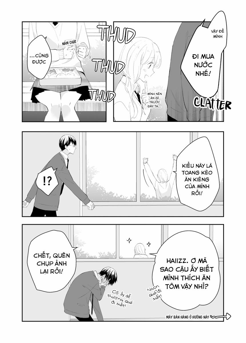 Mai Là Tận Thế Rồi Nên Cậu Có Thể Cho Tôi Sờ Ngực Cậu Được Không? 7 trang 4