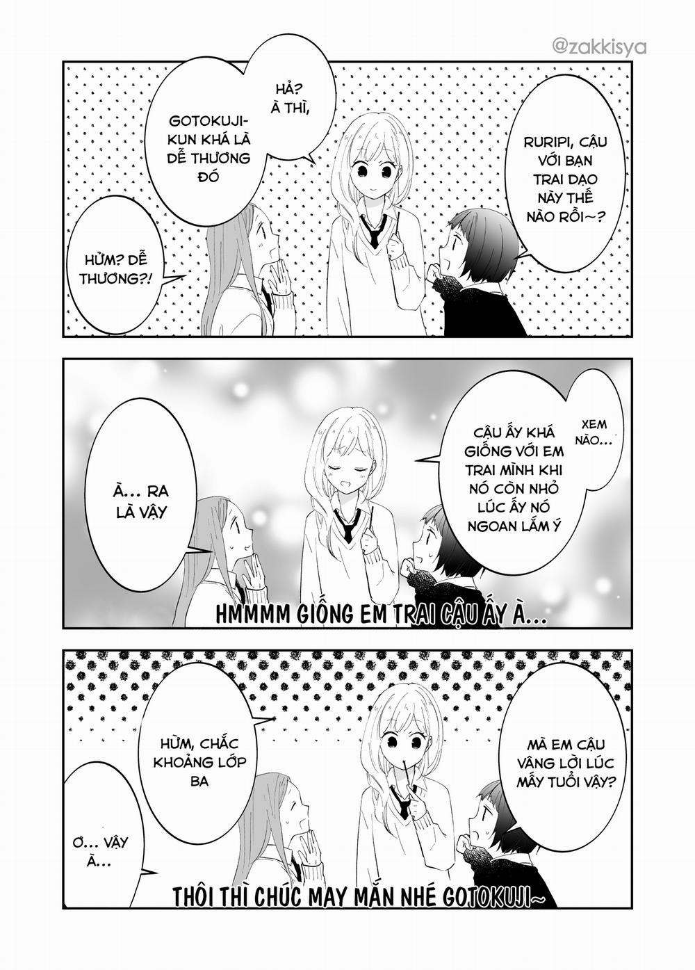 Mai Là Tận Thế Rồi Nên Cậu Có Thể Cho Tôi Sờ Ngực Cậu Được Không? 8 trang 1