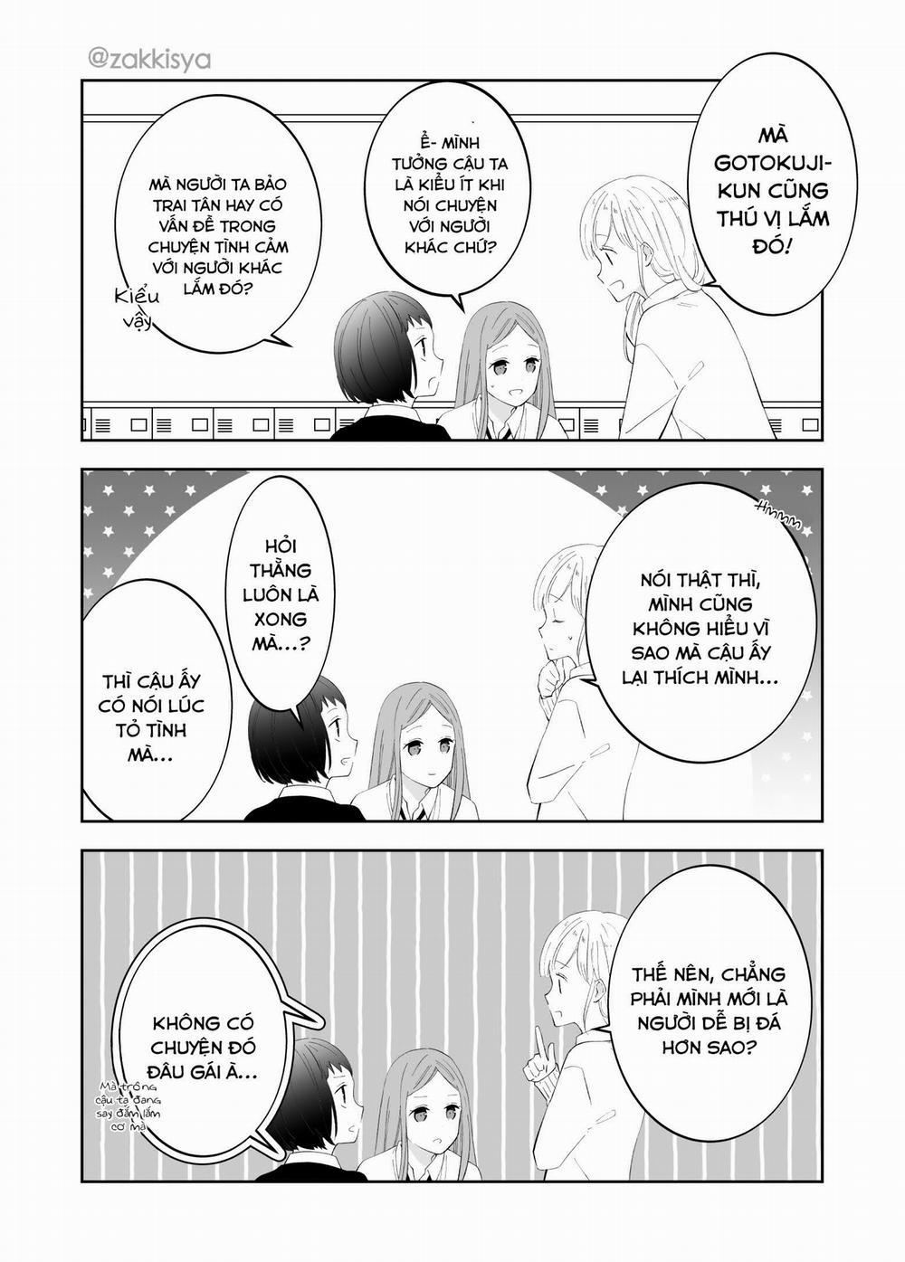 Mai Là Tận Thế Rồi Nên Cậu Có Thể Cho Tôi Sờ Ngực Cậu Được Không? 8 trang 2