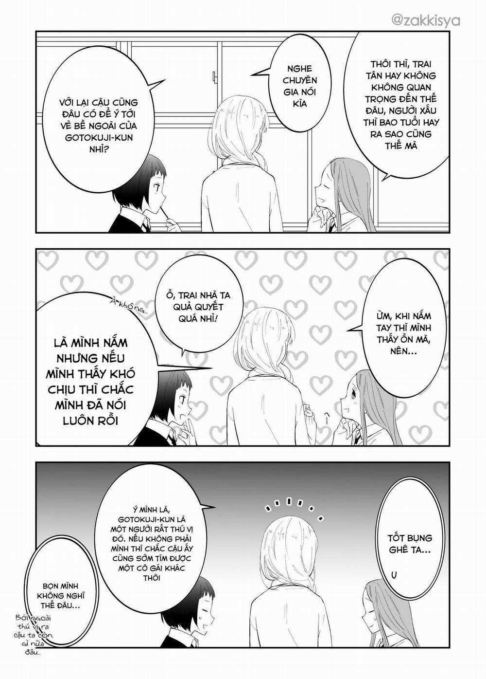 Mai Là Tận Thế Rồi Nên Cậu Có Thể Cho Tôi Sờ Ngực Cậu Được Không? 8 trang 3