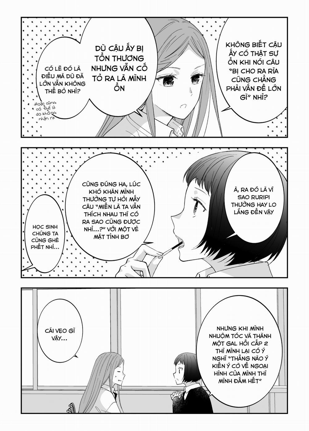 Mai Là Tận Thế Rồi Nên Cậu Có Thể Cho Tôi Sờ Ngực Cậu Được Không? 8 trang 6